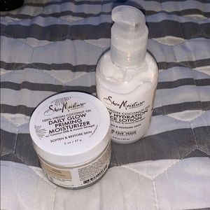 Shea Moisture Priming Moisturizer & Face Lotion.